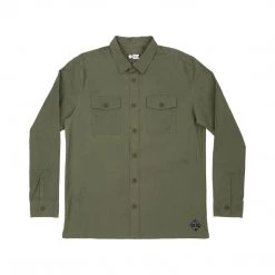 Salty Crew Lookout L/S Button Down Shirt Mens