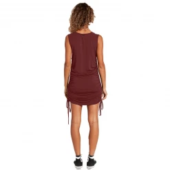 Volcom Cinch Ur Here Tie Side Dress (PS)