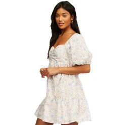 Billabong Be Mine Babydoll Dress (PS) Womens