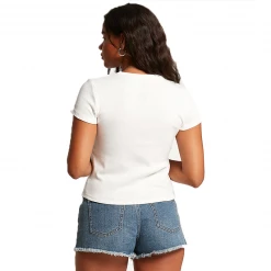 Volcom Have A Clue S/S Tee (PS) Womens 15 Volcom Have A Clue S/S Tee (PS) Womens