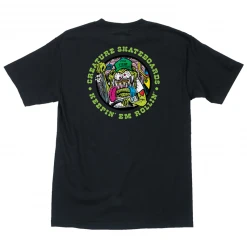 Creature Mens Keepin Em Rollin S/S Tee