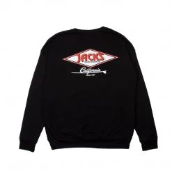 Jack's Surfboards Womens Women's Cal Diamond Crewneck Sweatshirt