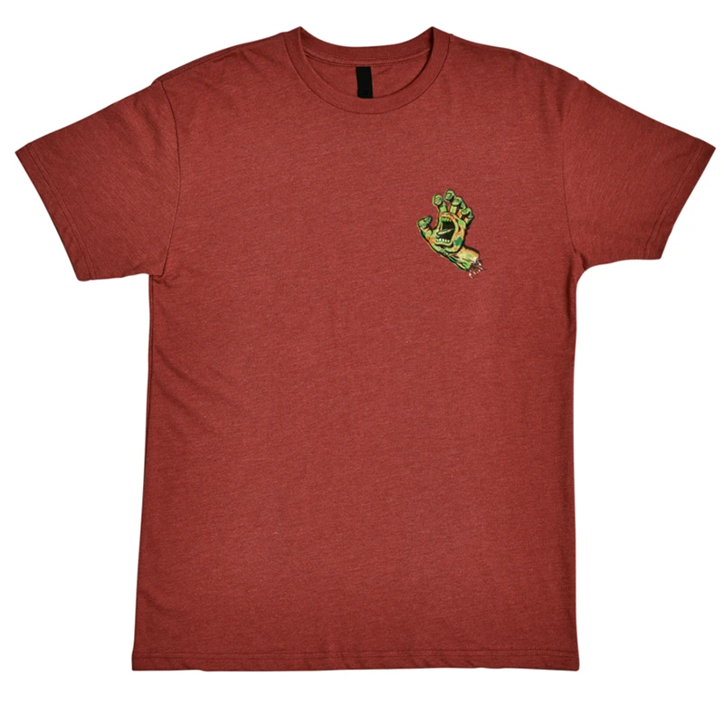 Santa Cruz Growth Hand S/S Tee Mens 4 Santa Cruz Growth Hand S/S Tee Mens