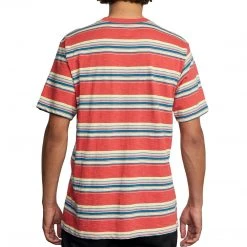 RVCA El Rosario Stripe S/S Tee