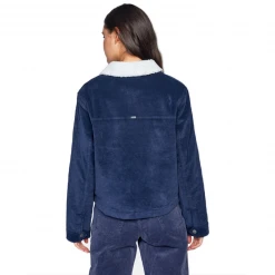 RVCA Womens Fake It Corduroy Jacket