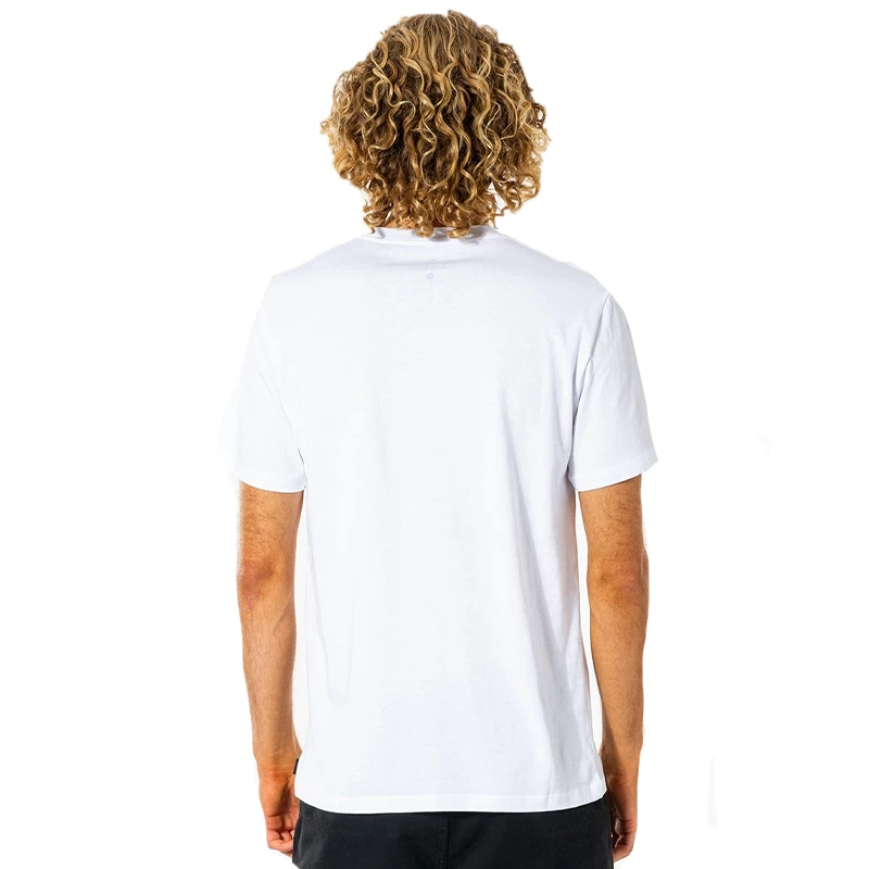 Rip Curl Corp Icon S/S Tee Mens 4 Rip Curl Corp Icon S/S Tee Mens
