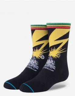Boy's Stance Bad Brains Crew Socks New Arrivals
