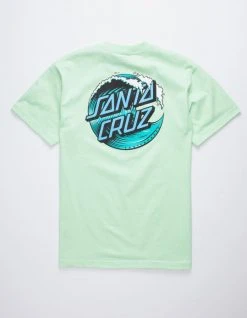 Santa Cruz Wave Dot S/S Tee