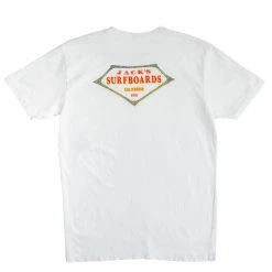 Jack's Surfboards Backbeat Fifty7 Women's S/S T-Shirt Womens