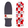 Alton Hatchet 30" Red/White Cruiser Skateboard