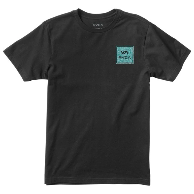 RVCA Mens VA All The Way S/S Tee 8 RVCA Mens VA All The Way S/S Tee