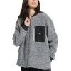 Quiksilver Surfer Shelter Fleece Sweatshirt Womens