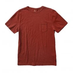 Roark Well Worn Midweight Organic Knit S/S Tee
