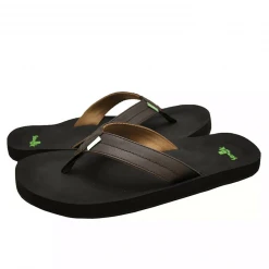 Sanuk Mens Burm Sandal