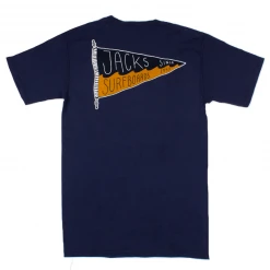 Jack's Surfboards Mens Pennant S/S Tee