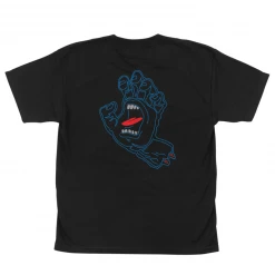 Santa Cruz Kids Boy's Void Hand Regular S/S Tee