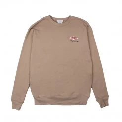 Jack's Surfboards Womens Women's Cal Diamond Crewneck Sweatshirt