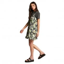 Volcom Thats My Type Dress Womens