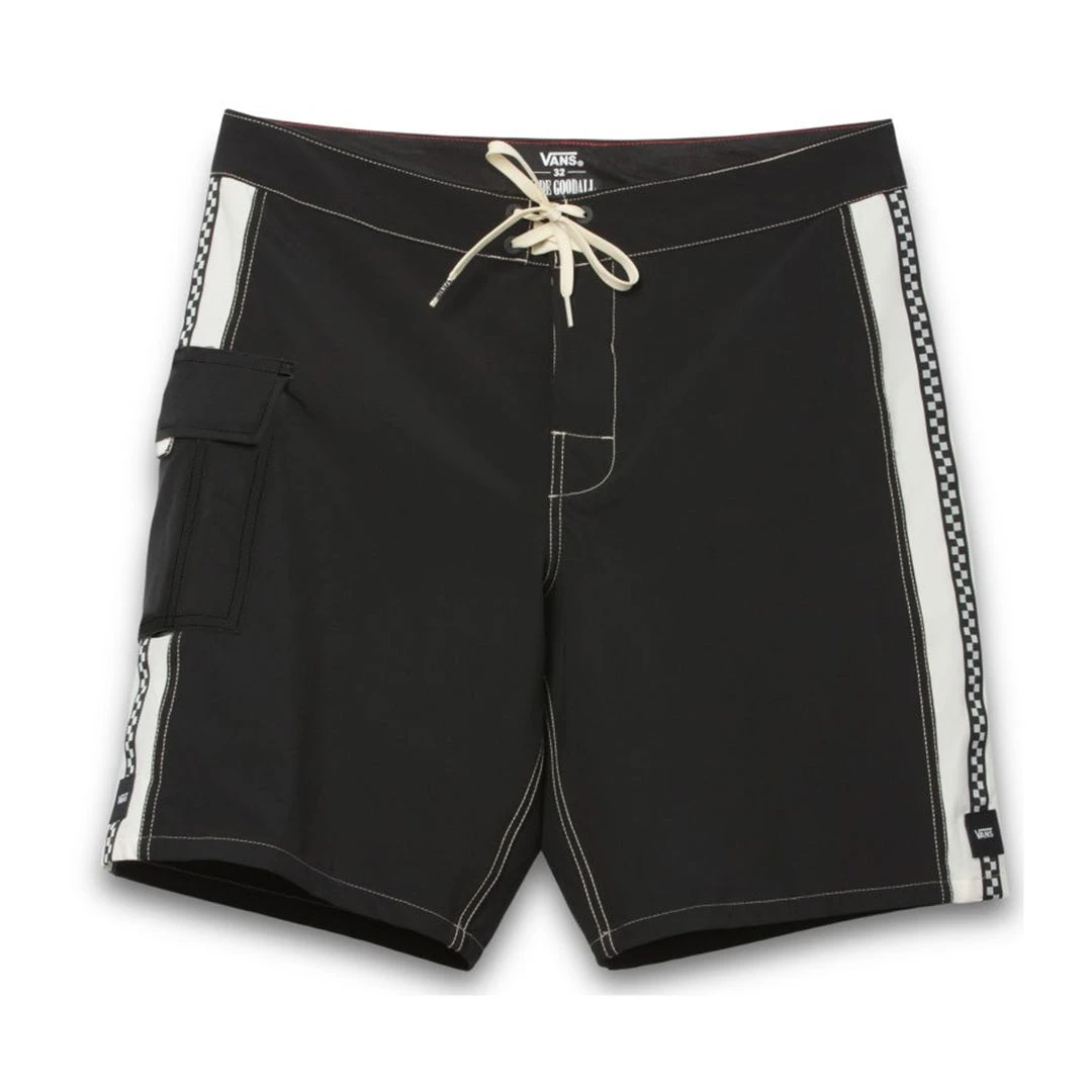 Vans X Wade Goodall 19" Boardshorts Mens 5 Vans X Wade Goodall 19" Boardshorts Mens