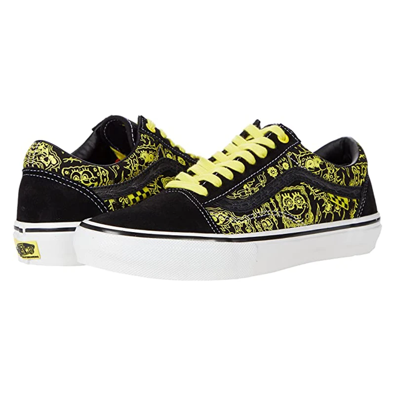 Spongebob + Gigliotti X Vans Skate Old Skool 5 Spongebob + Gigliotti X Vans Skate Old Skool