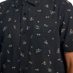 RVCA Falling Sakura S/S Shirt Mens