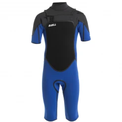 Youth Buell RB1 2mm Chest Zip Short Sleeve Springsuit 8 Youth Buell RB1 2mm Chest Zip Short Sleeve Springsuit