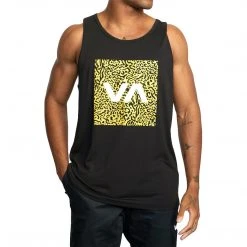 RVCA VA Box Fill Tank Top Mens