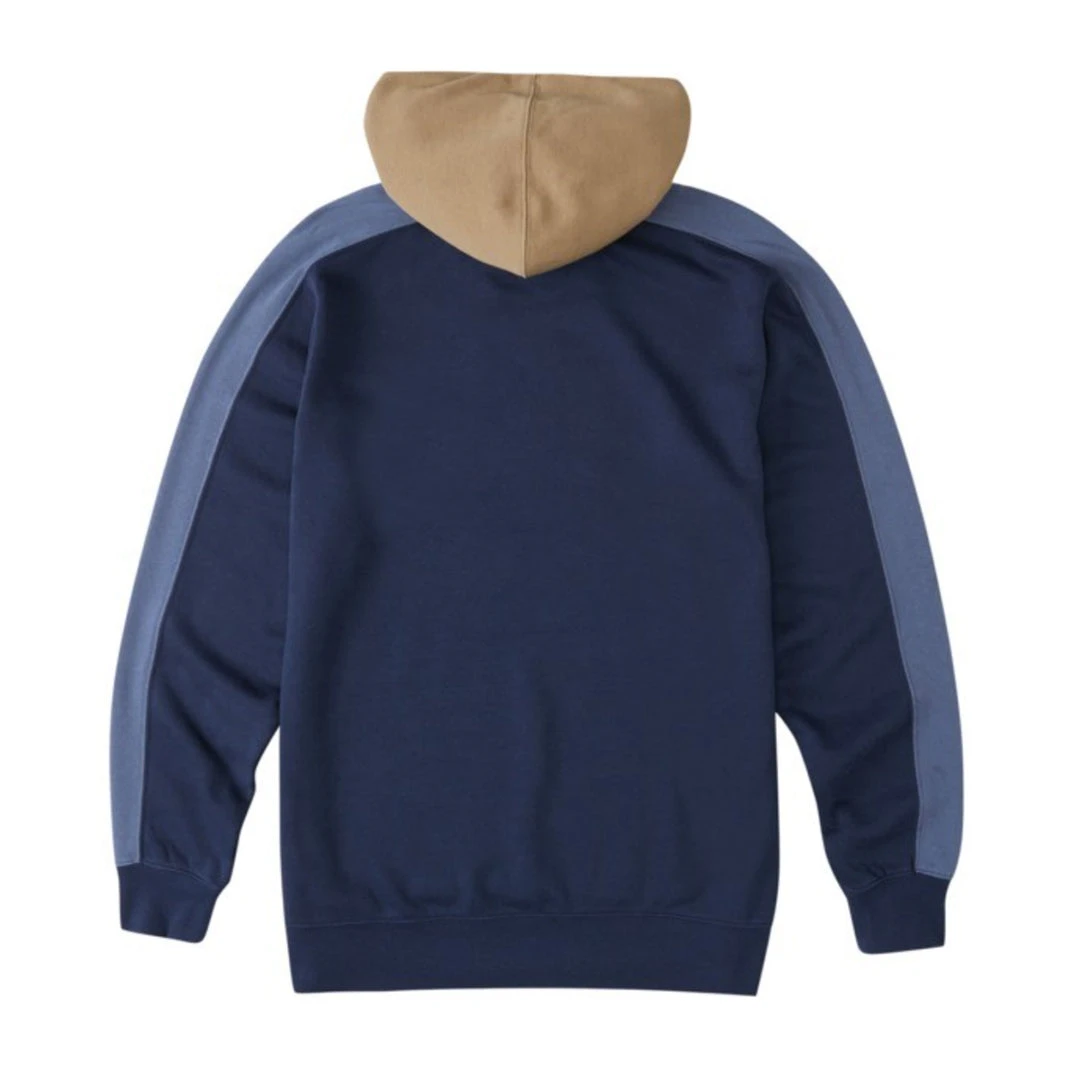 Billabong Wave Washed Blocked Pullover Hoodie 4 Billabong Wave Washed Blocked Pullover Hoodie