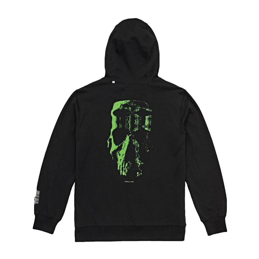 Globe Refuse Skull Pullover Hoodie 5 Globe Refuse Skull Pullover Hoodie