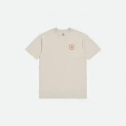 Brixton Mens Oath V S/S Standard T-Shirt (PS)