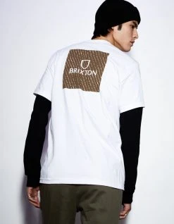 Brixton Alpha Square S/S T-Shirt