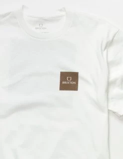 Brixton Alpha Square S/S T-Shirt