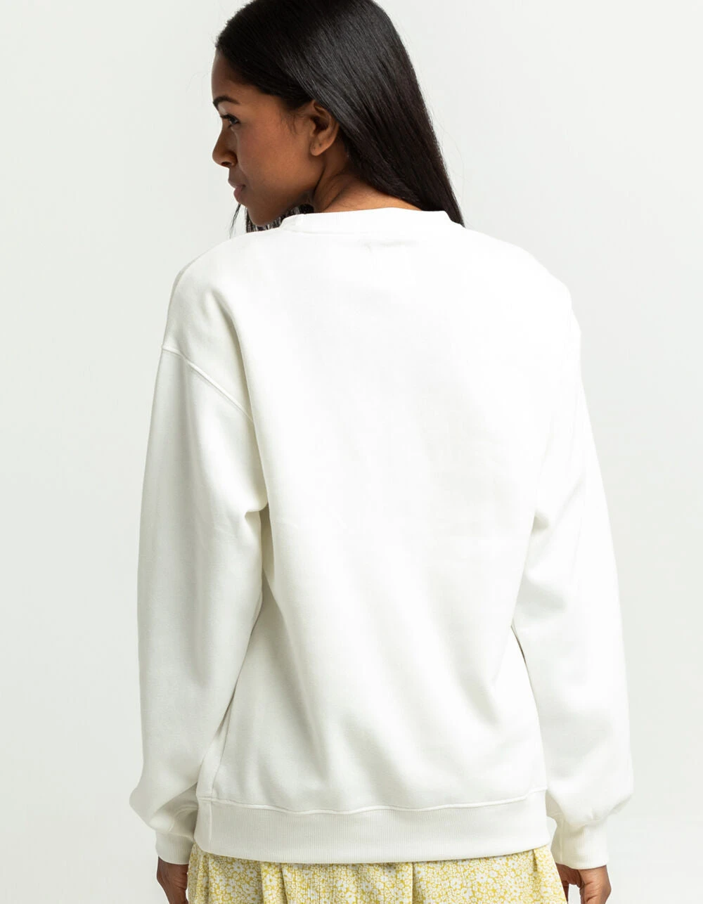 Billabong Ride In Oversized Crewneck Sweatshirt Womens 8 Billabong Ride In Oversized Crewneck Sweatshirt Womens