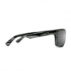 Kaenon Burnet Mid Ultra Polarized Sunglasses (Black Glacier) Mens