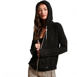 Volcom Lived In Lounge Zip Hoodie Womens