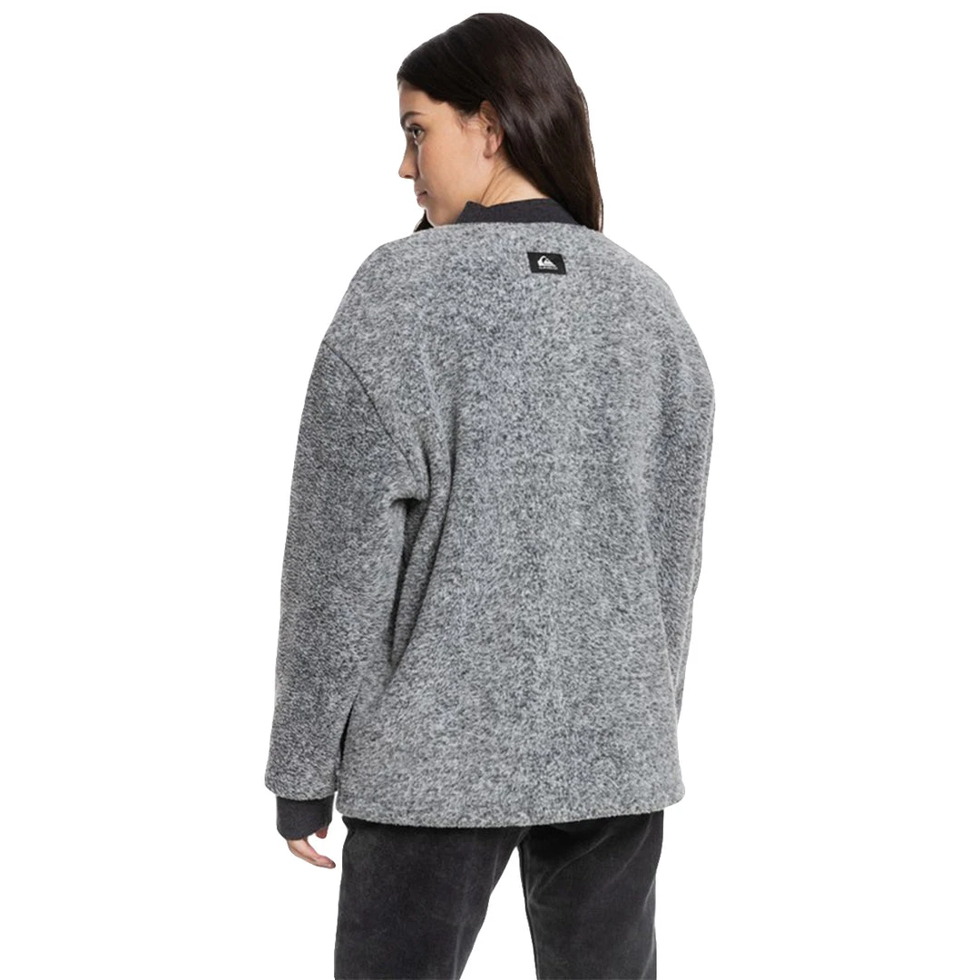 Quiksilver Surfer Shelter Fleece Sweatshirt Womens 4 Quiksilver Surfer Shelter Fleece Sweatshirt Womens