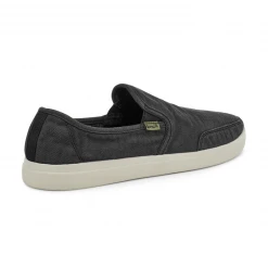 Sanuk Mens Vagabond Slip-On Washed Shoe
