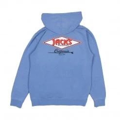 Jack's Surfboards Mens Cal Diamond Pigment Pullover Hoodie 20 Jack's Surfboards Mens Cal Diamond Pigment Pullover Hoodie