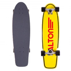 Alton Performer 31" Yellow/Red Cruiser Skateboard