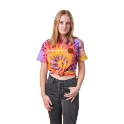 Santa Cruz Women's Classic Dot Crew S/S Tee Womens