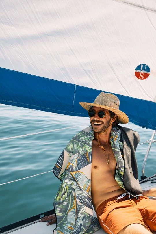 Nomadix Banana Leaf Green Towel Mens 5 Nomadix Banana Leaf Green Towel Mens