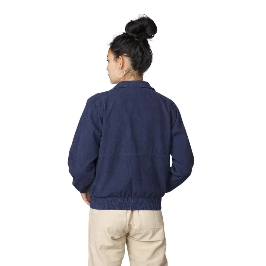 Santa Cruz Womens Women's Opus Cord Track Jacket 6 Santa Cruz Womens Women's Opus Cord Track Jacket