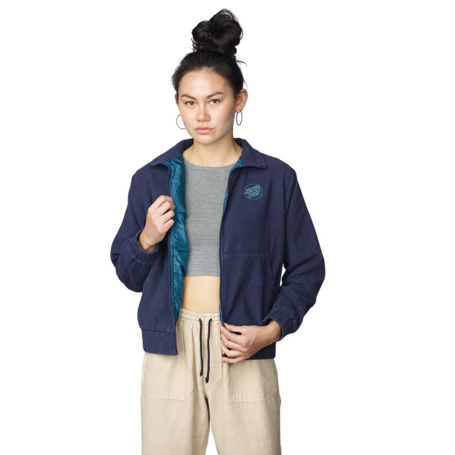 Santa Cruz Womens Women's Opus Cord Track Jacket 5 Santa Cruz Womens Women's Opus Cord Track Jacket