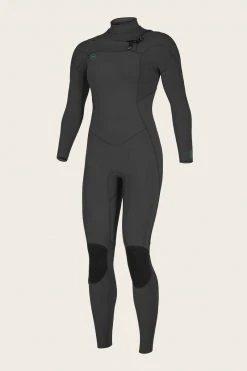 Women's O'Neill Ninja 3/2mm Chest Zip Fullsuit 7 Women's O'Neill Ninja 3/2mm Chest Zip Fullsuit
