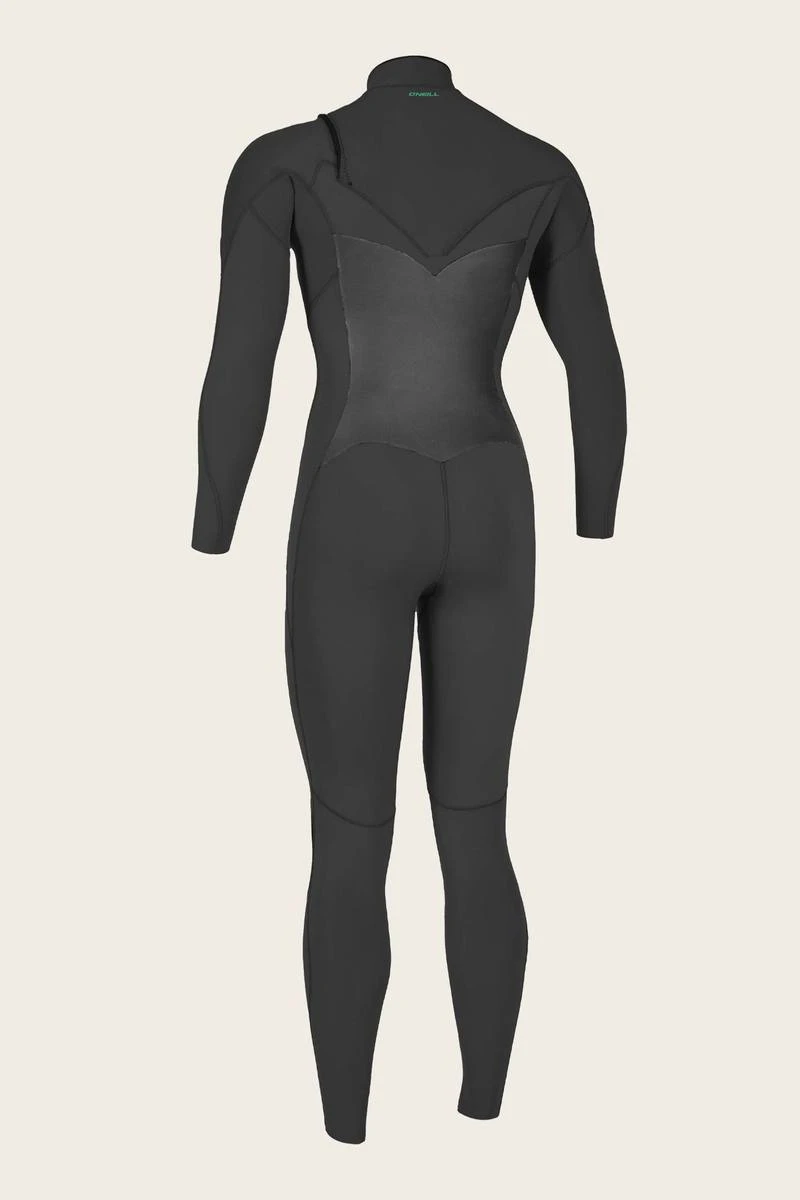Women's O'Neill Ninja 3/2mm Chest Zip Fullsuit 4 Women's O'Neill Ninja 3/2mm Chest Zip Fullsuit