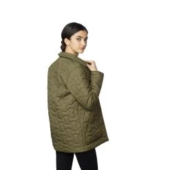 Santa Cruz Women's Oval Line Dot Quilted Jacket