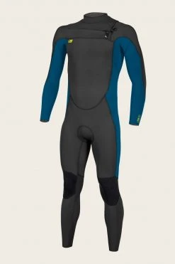 O'Neill Kids Youth Ninja 4/3mm Chest Zip Fullsuit 7 O'Neill Kids Youth Ninja 4/3mm Chest Zip Fullsuit