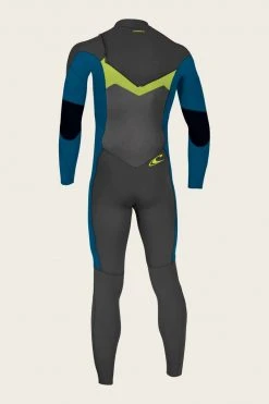 O'Neill Kids Youth Ninja 4/3mm Chest Zip Fullsuit