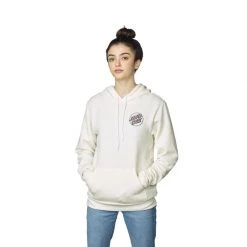 Santa Cruz Women's Amoeba Dot Pullover Hooded Sweatshirt Womens