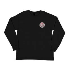 Santa Cruz (6-16) Youth Decoder Roskopp L/S T-Shirt